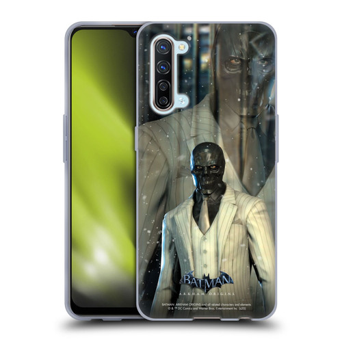 Batman Arkham Origins Characters Roman Sionis Soft Gel Case for OPPO Find X2 Lite 5G