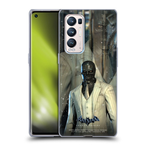 Batman Arkham Origins Characters Roman Sionis Soft Gel Case for OPPO Find X3 Neo / Reno5 Pro+ 5G