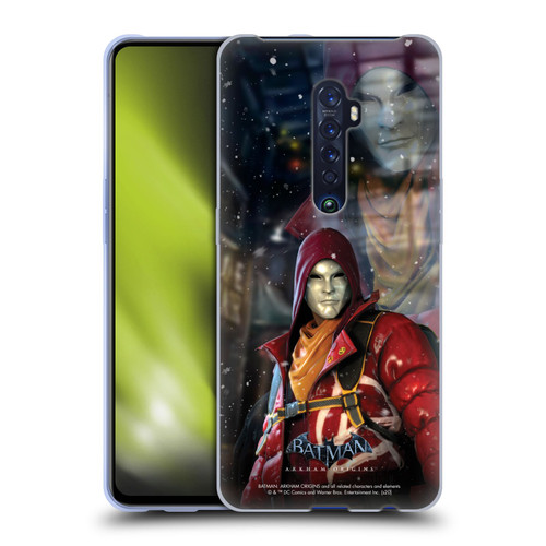 Batman Arkham Origins Characters Anarky Soft Gel Case for OPPO Reno 2