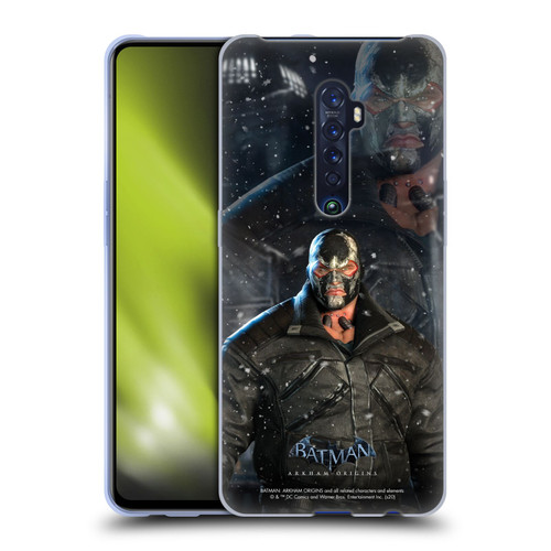 Batman Arkham Origins Characters Bane Soft Gel Case for OPPO Reno 2