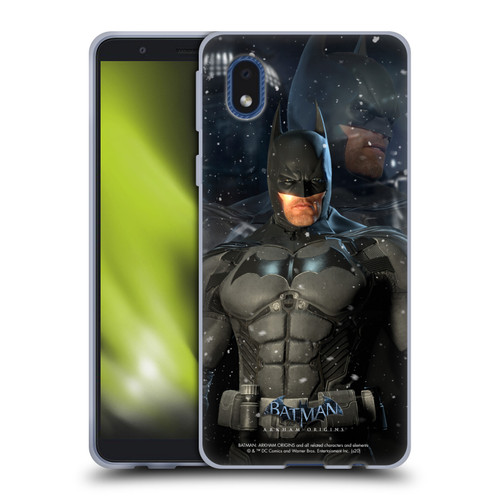 Batman Arkham Origins Characters Batman Soft Gel Case for Samsung Galaxy A01 Core (2020)