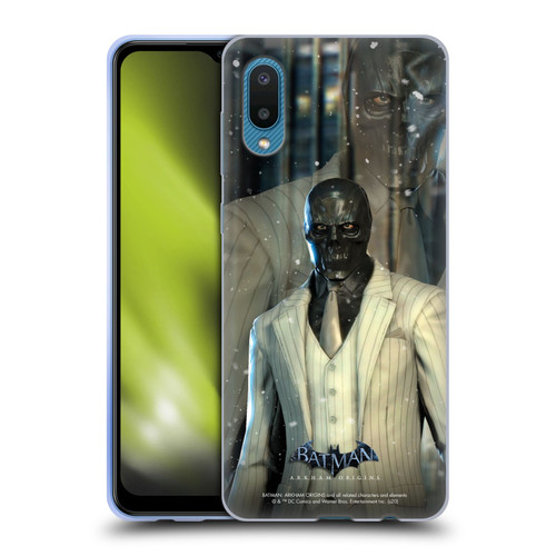 Batman Arkham Origins Characters Roman Sionis Soft Gel Case for Samsung Galaxy A02/M02 (2021)