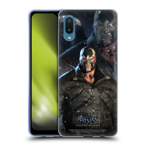 Batman Arkham Origins Characters Bane Soft Gel Case for Samsung Galaxy A02/M02 (2021)