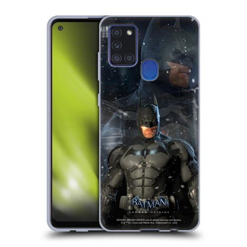 Batman Arkham Origins Characters Batman Soft Gel Case for Samsung Galaxy A21s (2020)