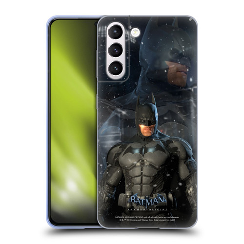Batman Arkham Origins Characters Batman Soft Gel Case for Samsung Galaxy S21 5G