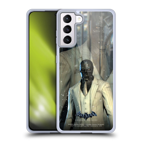 Batman Arkham Origins Characters Roman Sionis Soft Gel Case for Samsung Galaxy S21+ 5G