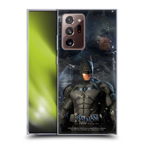 Batman Arkham Origins Characters Batman Soft Gel Case for Samsung Galaxy Note20 Ultra / 5G