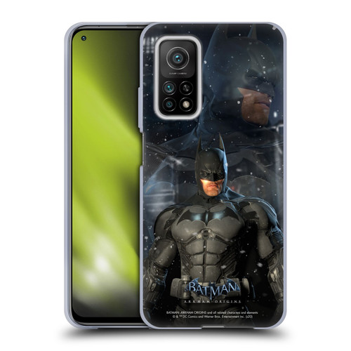 Batman Arkham Origins Characters Batman Soft Gel Case for Xiaomi Mi 10T 5G