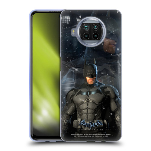 Batman Arkham Origins Characters Batman Soft Gel Case for Xiaomi Mi 10T Lite 5G