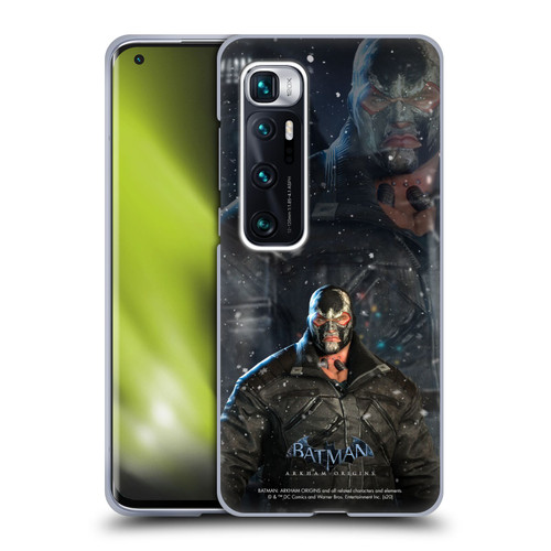 Batman Arkham Origins Characters Bane Soft Gel Case for Xiaomi Mi 10 Ultra 5G