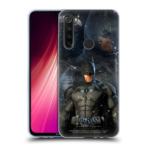 Batman Arkham Origins Characters Batman Soft Gel Case for Xiaomi Redmi Note 8T