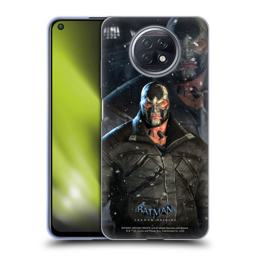 Batman Arkham Origins Characters Bane Soft Gel Case for Xiaomi Redmi Note 9T 5G