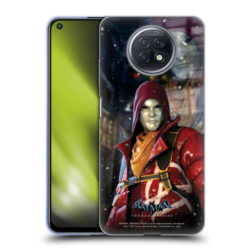 Batman Arkham Origins Characters Anarky Soft Gel Case for Xiaomi Redmi Note 9T 5G