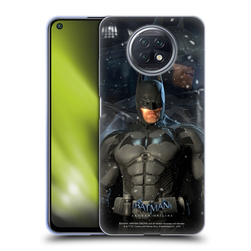 Batman Arkham Origins Characters Batman Soft Gel Case for Xiaomi Redmi Note 9T 5G
