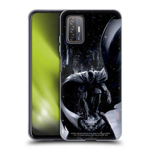 Batman Arkham Origins Key Art Batman Soft Gel Case for HTC Desire 21 Pro 5G