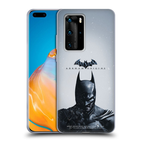 Batman Arkham Origins Key Art Poster Soft Gel Case for Huawei P40 Pro / P40 Pro Plus 5G