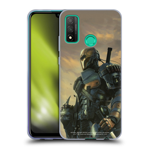 Batman Arkham Origins Key Art Deathstroke 2 Soft Gel Case for Huawei P Smart (2020)