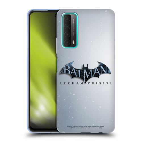 Batman Arkham Origins Key Art Logo Soft Gel Case for Huawei P Smart (2021)