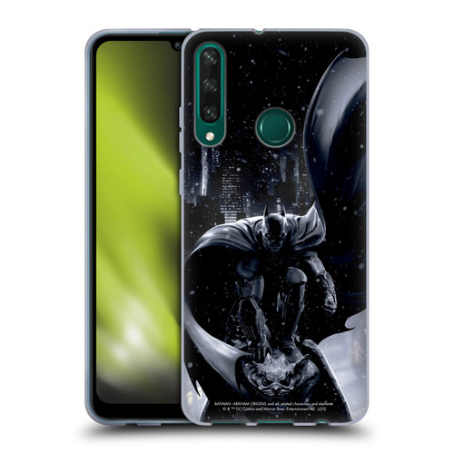 Batman Arkham Origins Key Art Batman Soft Gel Case for Huawei Y6p