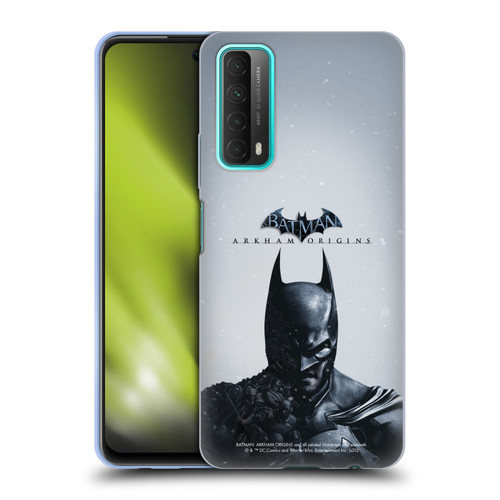 Batman Arkham Origins Key Art Poster Soft Gel Case for Huawei P Smart (2021)