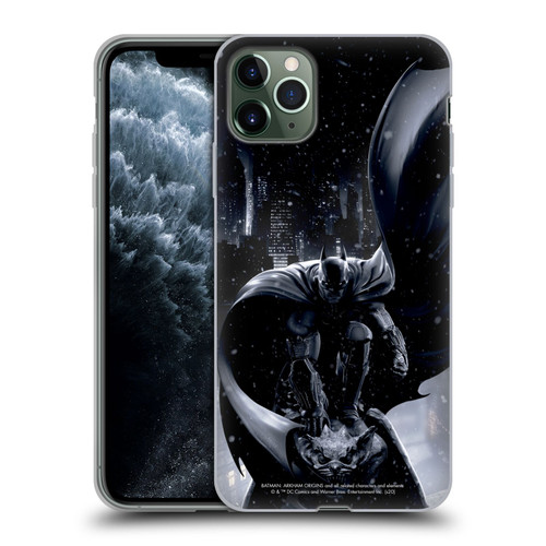 Batman Arkham Origins Key Art Batman Soft Gel Case for Apple iPhone 11 Pro Max