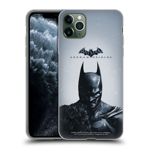 Batman Arkham Origins Key Art Poster Soft Gel Case for Apple iPhone 11 Pro Max