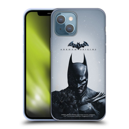 Batman Arkham Origins Key Art Poster Soft Gel Case for Apple iPhone 13