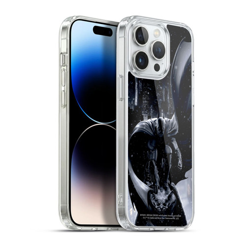 Batman Arkham Origins Key Art Batman Soft Gel Case for Apple iPhone 13 Pro Max & MagSafe