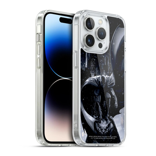 Batman Arkham Origins Key Art Batman Soft Gel Case for Apple iPhone 13 Pro & MagSafe