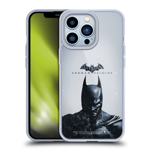 Batman Arkham Origins Key Art Poster Soft Gel Case for Apple iPhone 13 Pro