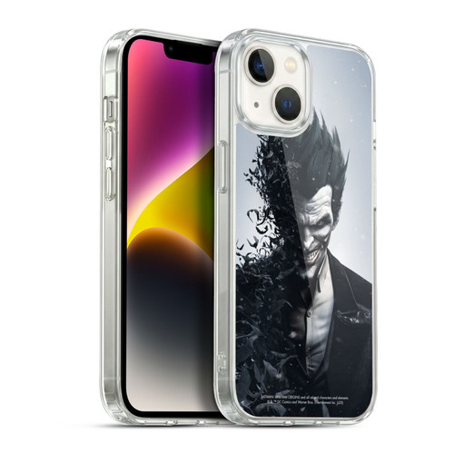 Batman Arkham Origins Key Art Joker Soft Gel Case for Apple iPhone 14