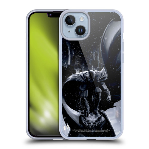 Batman Arkham Origins Key Art Batman Soft Gel Case for Apple iPhone 14 Plus Batman Arkham Origins Key Art Batman Soft Gel Case for Apple iPhone 14 Plus