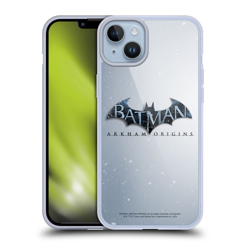 Batman Arkham Origins Key Art Logo Soft Gel Case for Apple iPhone 14 Plus Batman Arkham Origins Key Art Logo Soft Gel Case for Apple iPhone 14 Plus