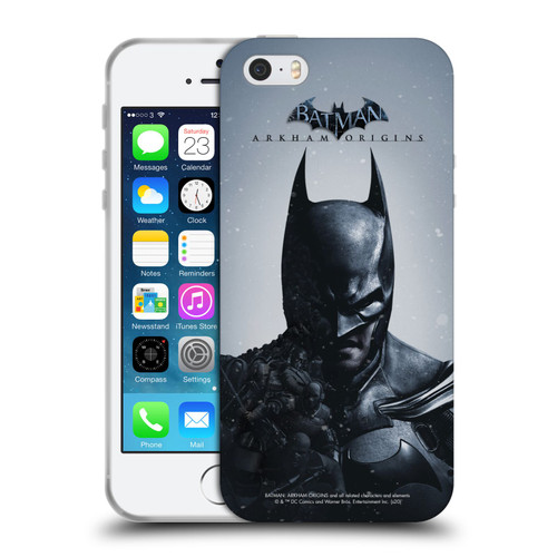 Batman Arkham Origins Key Art Poster Soft Gel Case for Apple iPhone 5 / 5s / iPhone SE 2016
