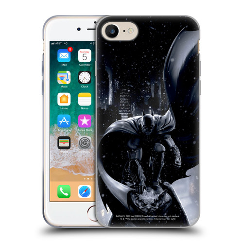 Batman Arkham Origins Key Art Batman Soft Gel Case for Apple iPhone 7 / 8 / SE 2020 & 2022