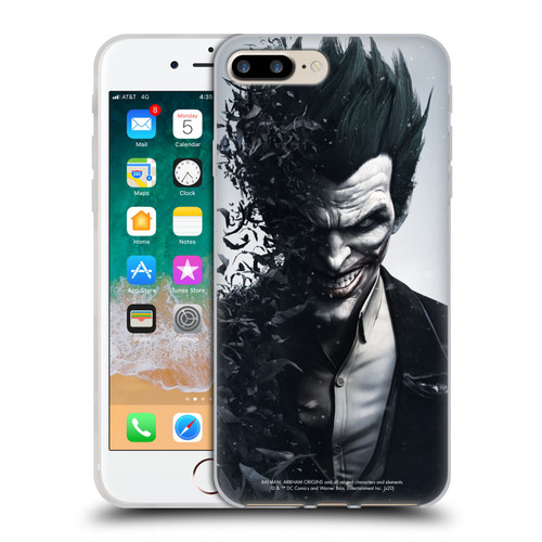 Batman Arkham Origins Key Art Joker Soft Gel Case for Apple iPhone 7 Plus / iPhone 8 Plus Batman Arkham Origins Key Art Joker Soft Gel Case for Apple iPhone 7 Plus / iPhone 8 Plus