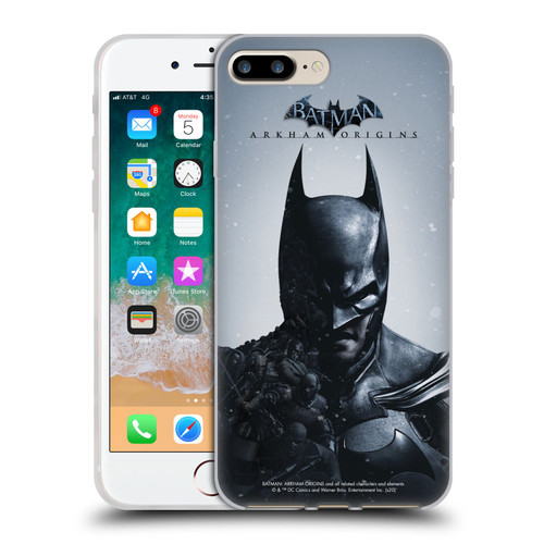 Batman Arkham Origins Key Art Poster Soft Gel Case for Apple iPhone 7 Plus / iPhone 8 Plus