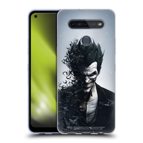 Batman Arkham Origins Key Art Joker Soft Gel Case for LG K51S