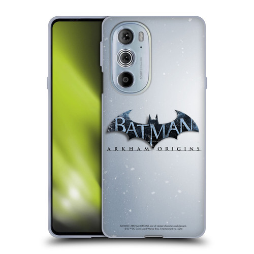 Batman Arkham Origins Key Art Logo Soft Gel Case for Motorola Edge X30