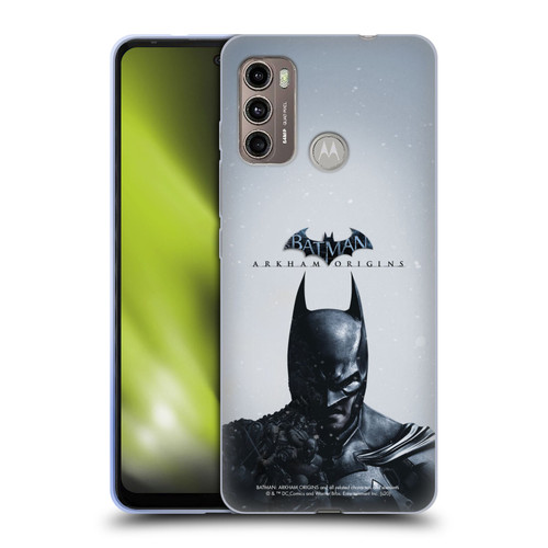 Batman Arkham Origins Key Art Poster Soft Gel Case for Motorola Moto G60 / Moto G40 Fusion