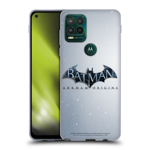 Batman Arkham Origins Key Art Logo Soft Gel Case for Motorola Moto G Stylus 5G 2021