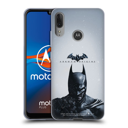 Batman Arkham Origins Key Art Poster Soft Gel Case for Motorola Moto E6 Plus
