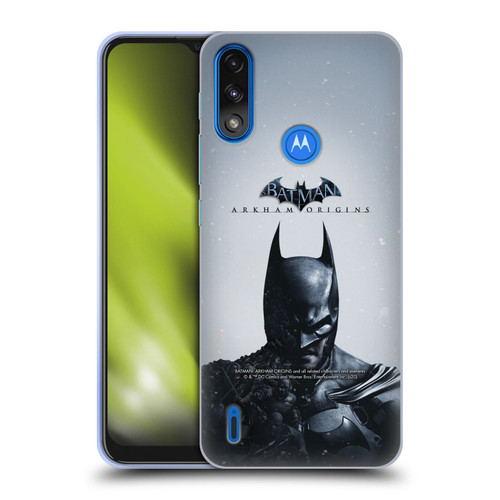 Batman Arkham Origins Key Art Poster Soft Gel Case for Motorola Moto E7 Power / Moto E7i Power