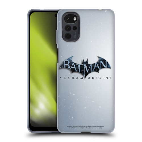 Batman Arkham Origins Key Art Logo Soft Gel Case for Motorola Moto G22