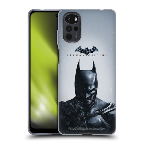 Batman Arkham Origins Key Art Poster Soft Gel Case for Motorola Moto G22