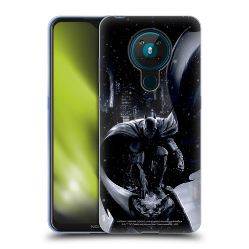 Batman Arkham Origins Key Art Batman Soft Gel Case for Nokia 5.3
