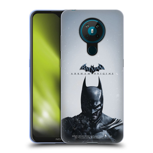 Batman Arkham Origins Key Art Poster Soft Gel Case for Nokia 5.3