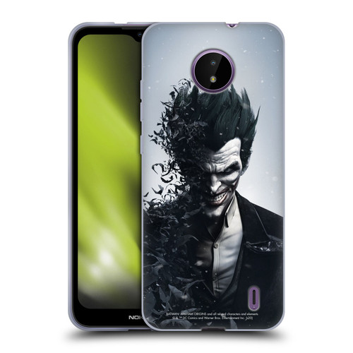 Batman Arkham Origins Key Art Joker Soft Gel Case for Nokia C10 / C20