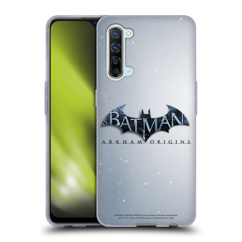 Batman Arkham Origins Key Art Logo Soft Gel Case for OPPO Find X2 Lite 5G