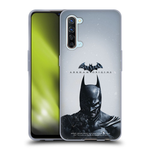 Batman Arkham Origins Key Art Poster Soft Gel Case for OPPO Find X2 Lite 5G